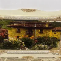 تابلو فرش منظره