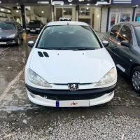 پژو ۲۰۶تیپ۲ مدل۹۰