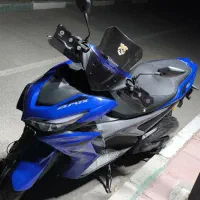 موتور طرح ایروکس 180 آب خنک نیکتاز ۱۴۰۴ سند دار