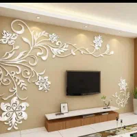 فروش و نصب کاغذ دیواری.سقف کاذبpvc.نقاشی‌ساختمان