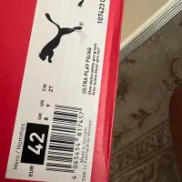 کفش استوک فوتبال اورجینال ساخت ترکیه puma ultra|کیف، کفش، کمربند|ساری, |دیوار