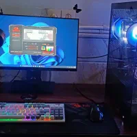 کامپیوتر گیمینگ غول RTX5060 مناسب همه کار