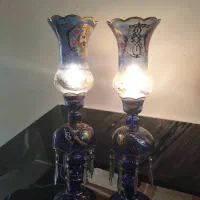 شمعدانی لاله عباسی|لوستر و چراغ آویز|قم, شهرک مهدیه (مدرس)|دیوار