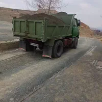 حمل نخاله .کود حیوانی . .ماسه .شن لودربیل تخریب