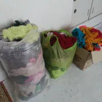 کاموا مناسب داخل بالش و....