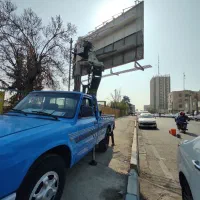 اجاره بالابر نیسانی ۱۲ متری|خدمات حمل و نقل|تهران, استاد معین|دیوار