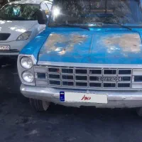 نیسان وانت ۸۲ تکسوز بی رنگ