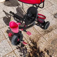 سه چرخه اهرم دار و سایه بان دار وایمن