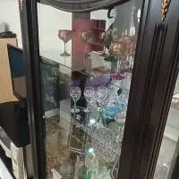 ویترین سالم چوب راش|بوفه، ویترین، کنسول|شاهین‌شهر, خانه کارگر|دیوار