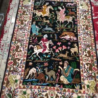 فرش دستباف شکارگاه