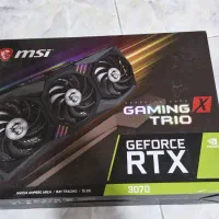 کارت گرافیک MSI Gaming GeForce RTX 3070 Gam X Trio
