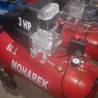 تولید کمپرسور باد کوبله ۵۰ و ۸۰ لیتر