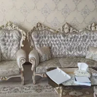 مبل سلطنتی|مبلمان خانگی و میز عسلی|چابهار, |دیوار