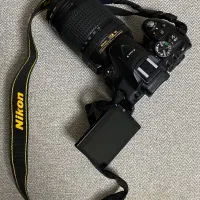 دوربین Nikon D5300 به همراه لنز 140-18|دوربین عکاسی و فیلم‌برداری|تهران, هروی|دیوار