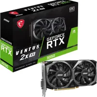 کارت گرافیک msi rtx 3050 ventus 2x 8g oc