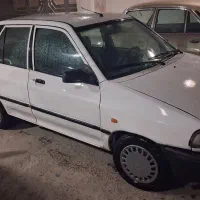 پراید سفید مدل 86 بنزینی