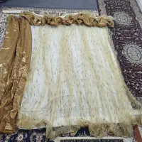 پرده ۴تیکه آشپزخانه