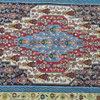 گلیم دست بافت|گلیم، جاجیم، گبه|کرمانشاه, |دیوار