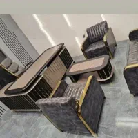 میز دفتر کار/میز عسلی/نیمست مبلمان اداری|مبلمان اداری|سنندج, |دیوار