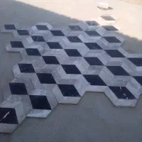 سنگ سه بعدی نما و کف|مصالح و تجهیزات ساختمان|برخوار, |دیوار