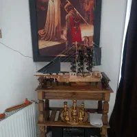 میز بار تمام چوب