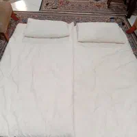 لحاف تشک نو تمیز اصلا استفاده نشده
