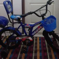 ۲عدد دوچرخه۱۶ کاملا سالم در حد نو نو|دوچرخه، اسکیت، اسکوتر|هشتگرد, شهرک گلها|دیوار