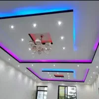 اجرایکنافسقفکاذبدیوارجداشوندهتیویبال|خدمات پیشه و مهارت|فردیس, قریشی|دیوار