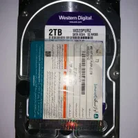 هارد اینترنال 2 ترا وسترن دیجیتال اصلی