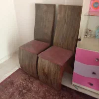 صندلی چوبی