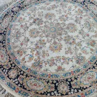 فرش گرد ۱/۵متری ۱۷۰۰شانه