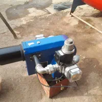 دیگ و مشعل موتورخانه در حد نو نو|آبگرمکن، پکیج، شوفاژ|کرج, شهرک سهرابیه|دیوار