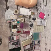 وسایل  مژه و لیفت