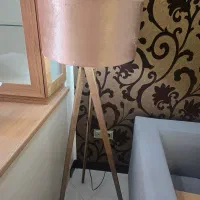 اباژور پایه چوبی