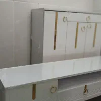 میز تلویزیون و جاکفشی|میز تلویزیون|قم, شهرک مهدیه (مدرس)|دیوار