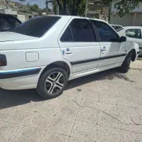 پژو پارس سفید