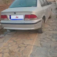 سمند مدل ۸۴ دوگانه دستی|خودرو سواری و وانت|مشهد, چهاربرج|دیوار