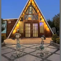 کلبه سویئسی بتنی آماده