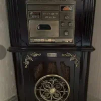 گرمافون پایه بلند|سیستم صوتی خانگی|تهران, نیلوفر|دیوار