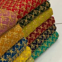 انواع پارچه سوزن دوزی|لوازم خیاطی و بافتنی|جیرفت, |دیوار