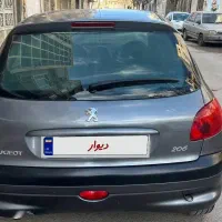 206 تیپ ۲ لاکاغذی فرانسه