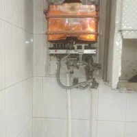 آبگرم کن در حد نو