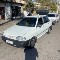 پراید مدل ۸۱ بدون رنگ