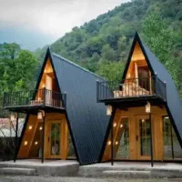 طراح و مجری کلبه‌های چوبی (ترموود)و کلبه سوئیسی