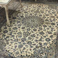 فرش دستباف 6متری کاشان 2تخته