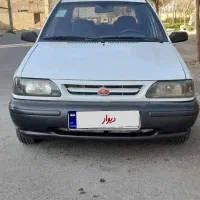 پراید۹۵ درحد صفر .کم کار|خودرو سواری و وانت|قم, تعویض پلاک|دیوار