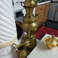 سماور برنجی