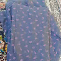 چادر گل پنبه ای دو رو