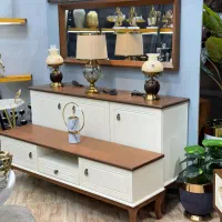 آینه کنسول و میز تی وی|بوفه، ویترین، کنسول|کرمانشاه, |دیوار