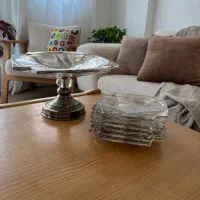 سرویس پذیرایی شامپاینی|ظروف سرو و پذیرایی|ساری, |دیوار